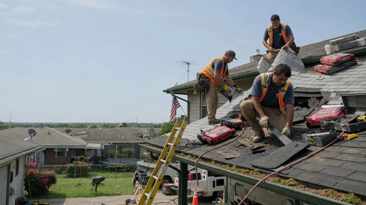 Roof Repair in Hereford, TX near me